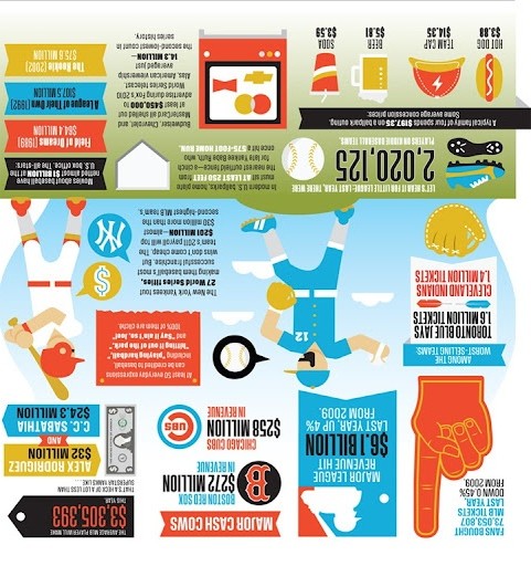 About Baseball Infographic